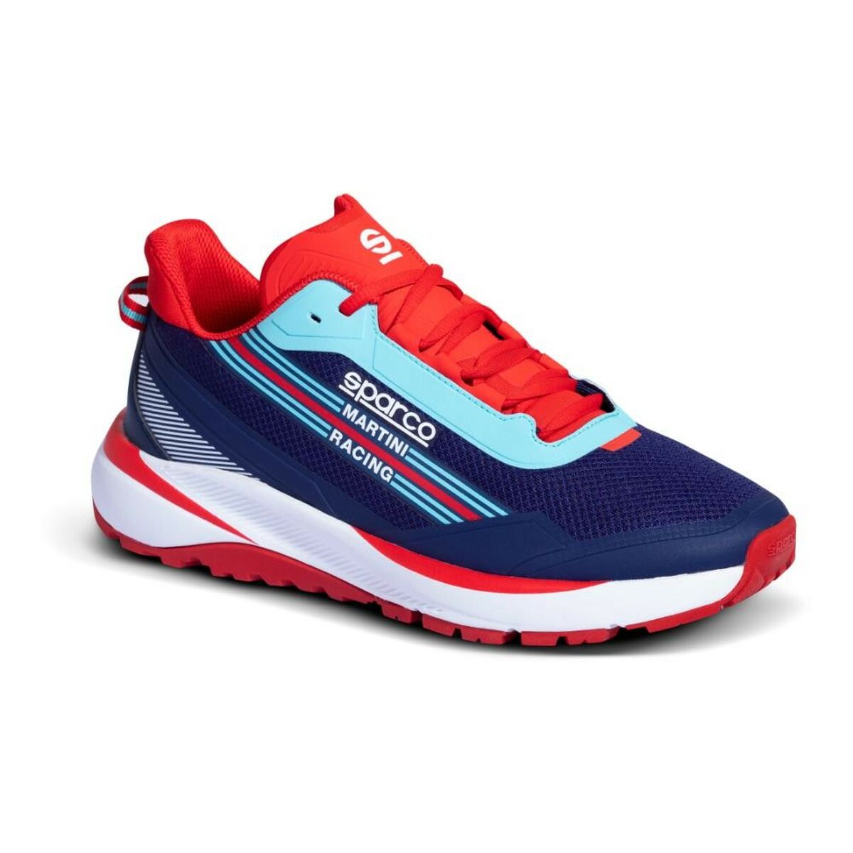 Tofflor Sparco S-RUN Martini Racing Blå 44