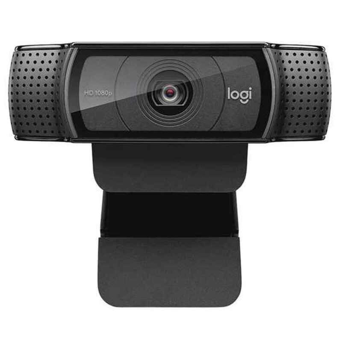 Webbkamera Logitech C920 HD Pro Svart 30 fps - 3