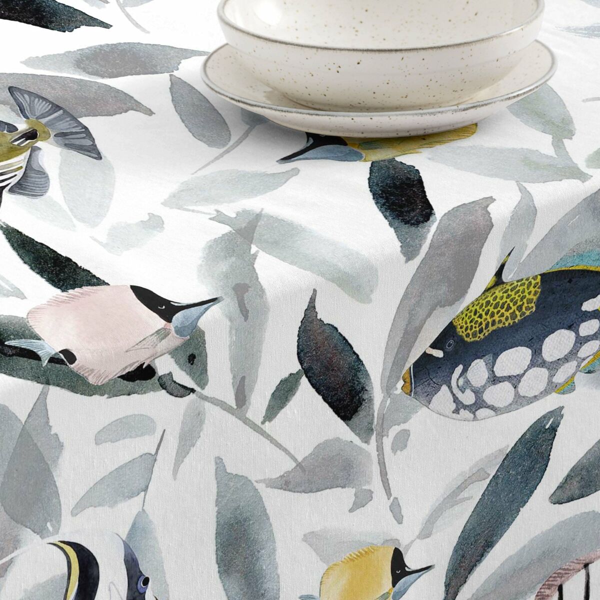 Fläckresistent bordsduk Belum 0120-382 Multicolour 100 x 150 cm - 2