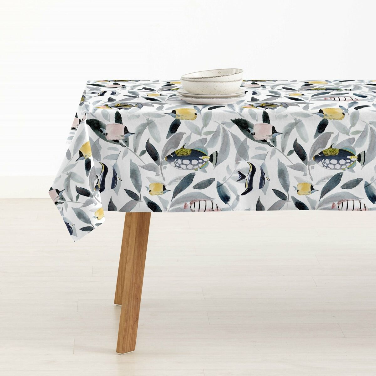 Fläckresistent bordsduk Belum 0120-382 Multicolour 100 x 150 cm