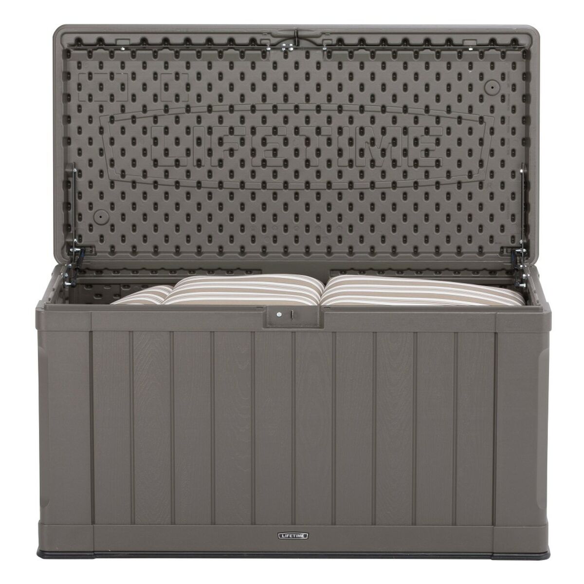 Utomhus Bröst Lifetime 440 L Brun 127 x 67 x 64 cm Plast - 6