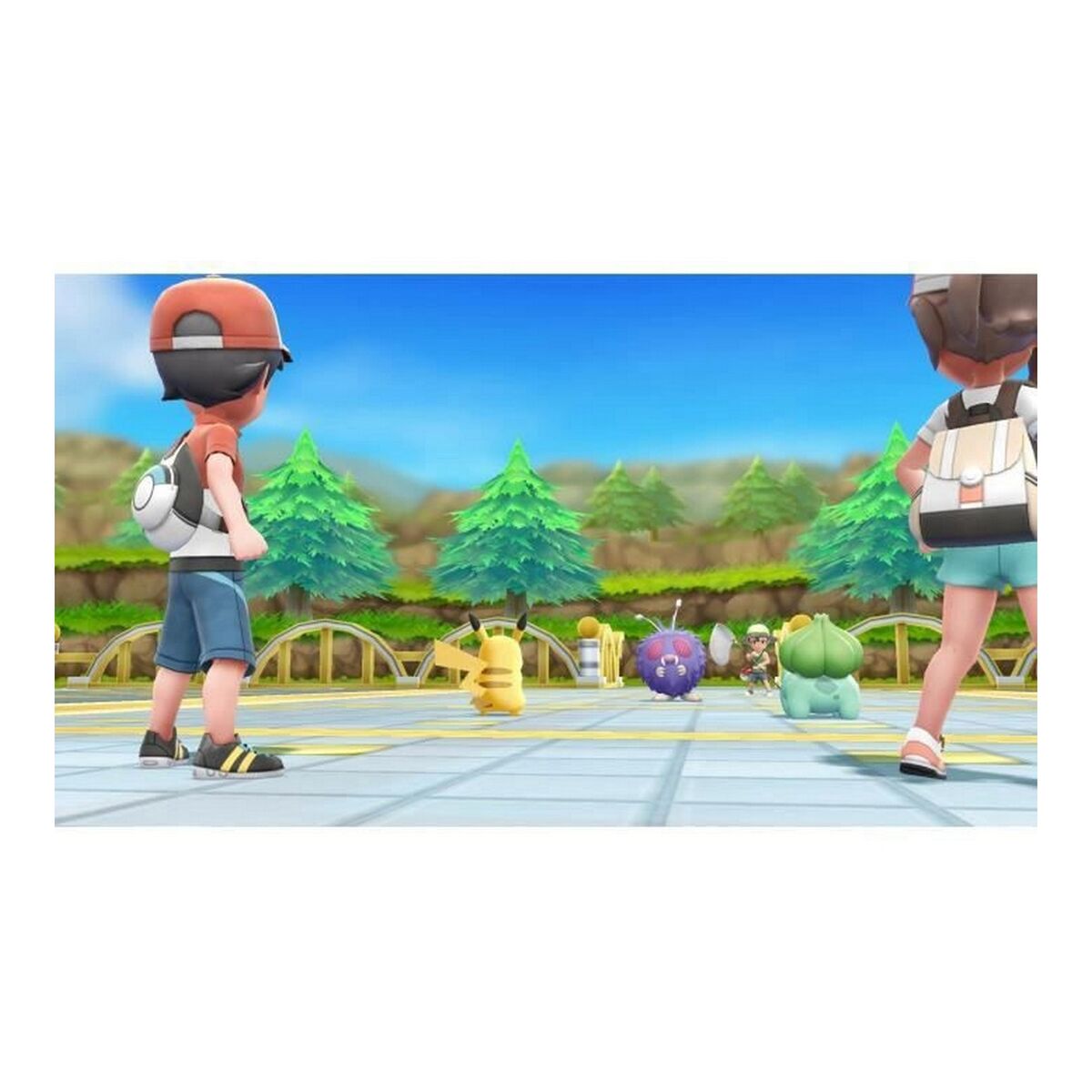 TV-spel för Switch Pokémon Let's go, Pikachu - 6