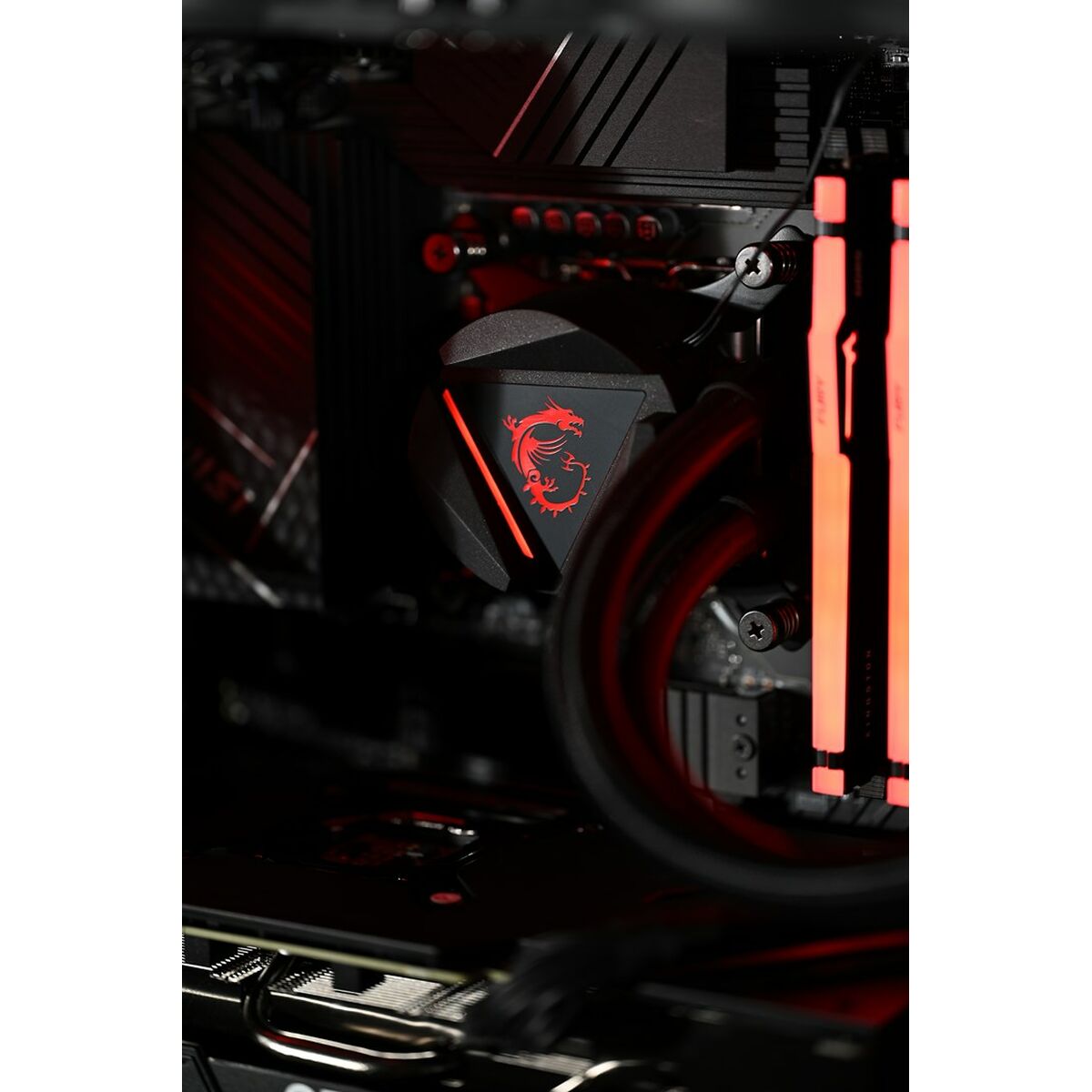 Bordsdator Actina KOMAAAGIP1537 32 GB RAM 1 TB SSD AMD Ryzen 7 7700X - 6