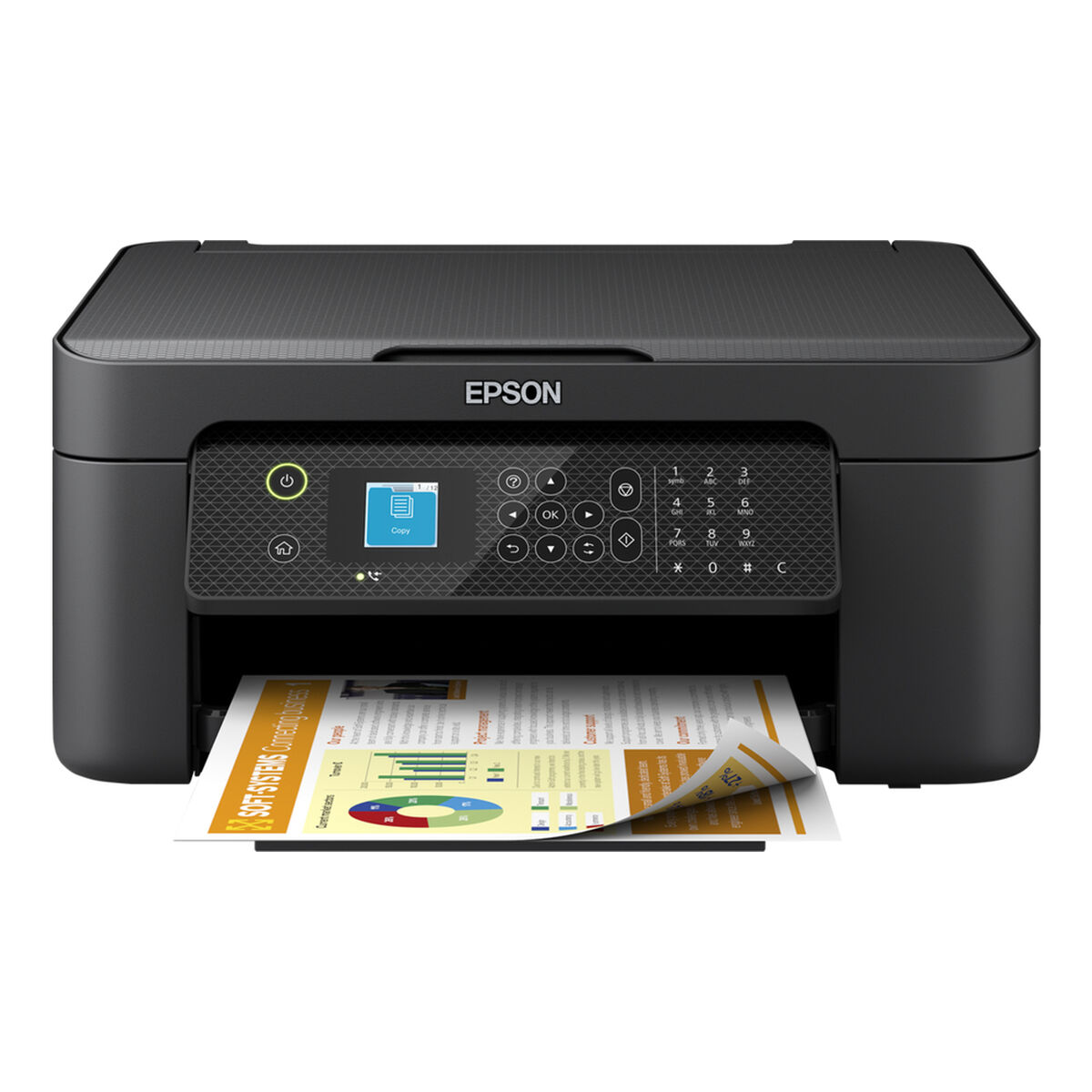 Multifunktionsskrivare Epson WF-2910DWF - 3