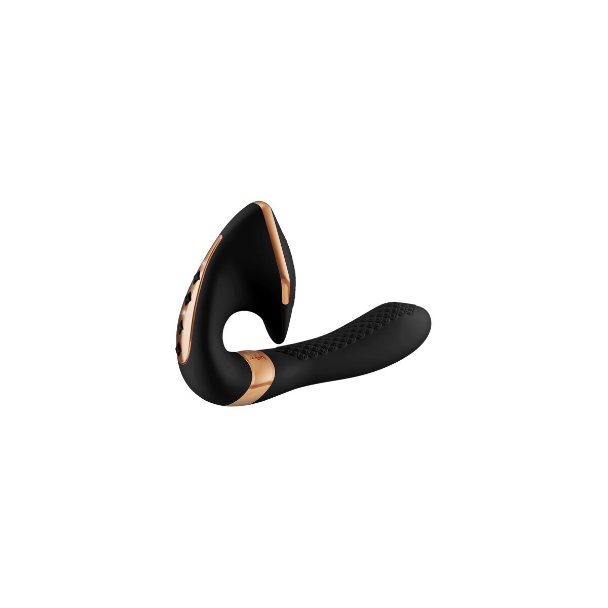 Dubbelvibrator Dual Stimulation Vibe Shunga Soyo Svart - 2