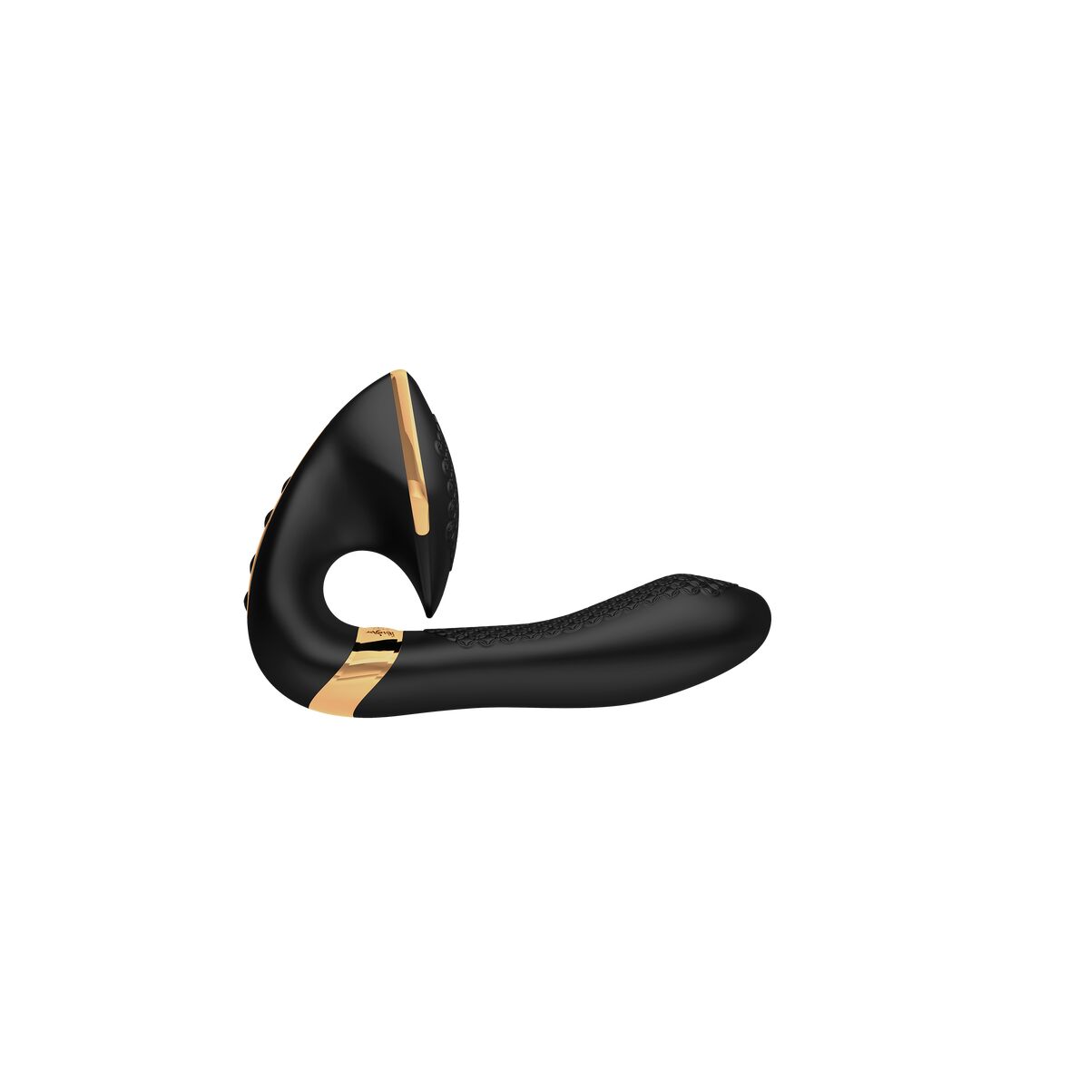 Dubbelvibrator Dual Stimulation Vibe Shunga Soyo Svart - 4