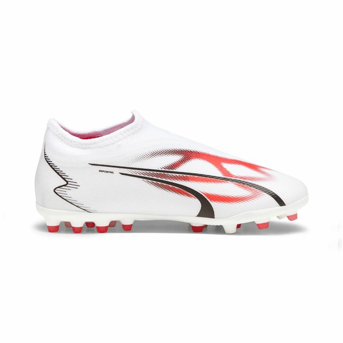 Fotbollsskor för barn Puma Ultra Match Ll MG Vit - 3