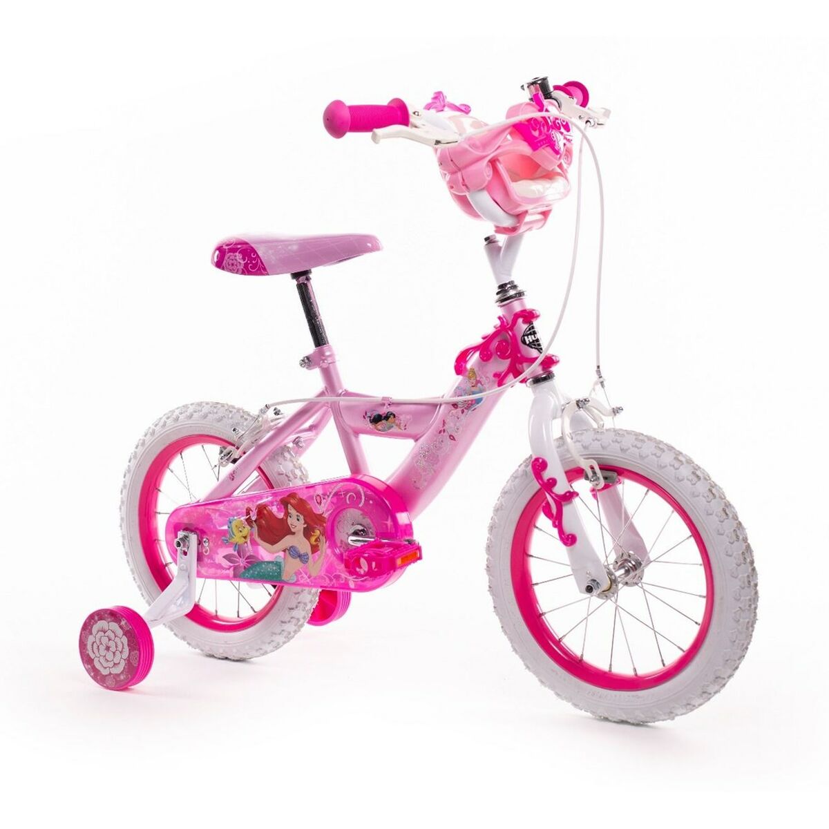 Barncykel Huffy 24371W Rosa