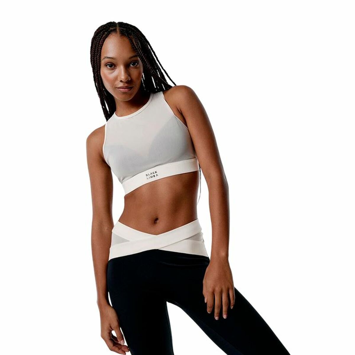 Sport-topp, Dam Black Limba Evolve  Fitness