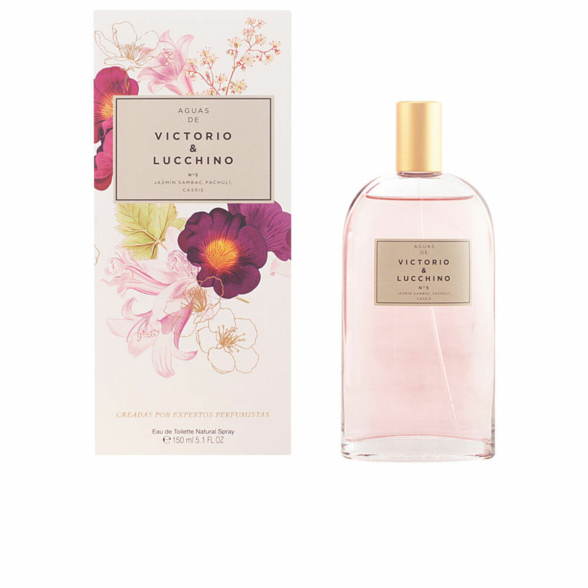 Parfym Damer Victorio & Lucchino AGUAS DE V&L EDT 150 ml - 4
