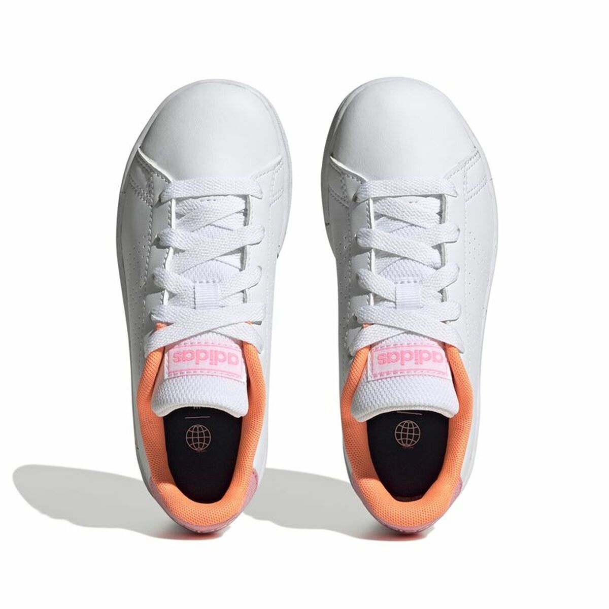 Sportskor för barn Adidas Advantage Lifestyle Court Lace - 4