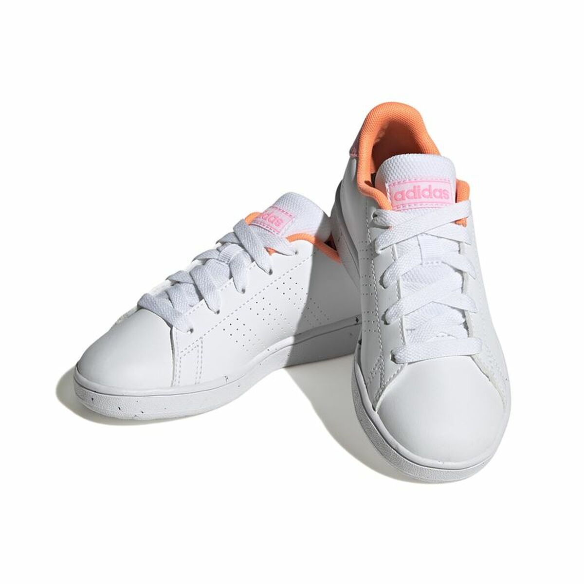 Sportskor för barn Adidas Advantage Lifestyle Court Lace - 5