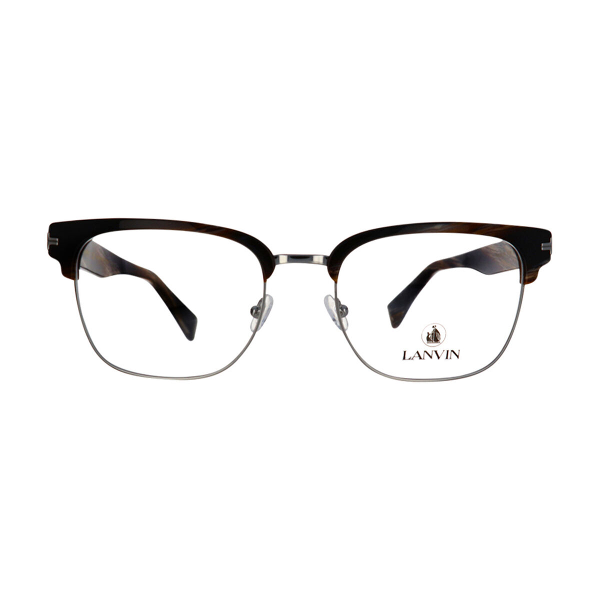 Glasögonbågar Lanvin LNV2109-206 Brun Ø 53 mm - 2