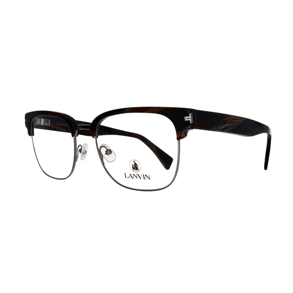 Glasögonbågar Lanvin LNV2109-206 Brun Ø 53 mm