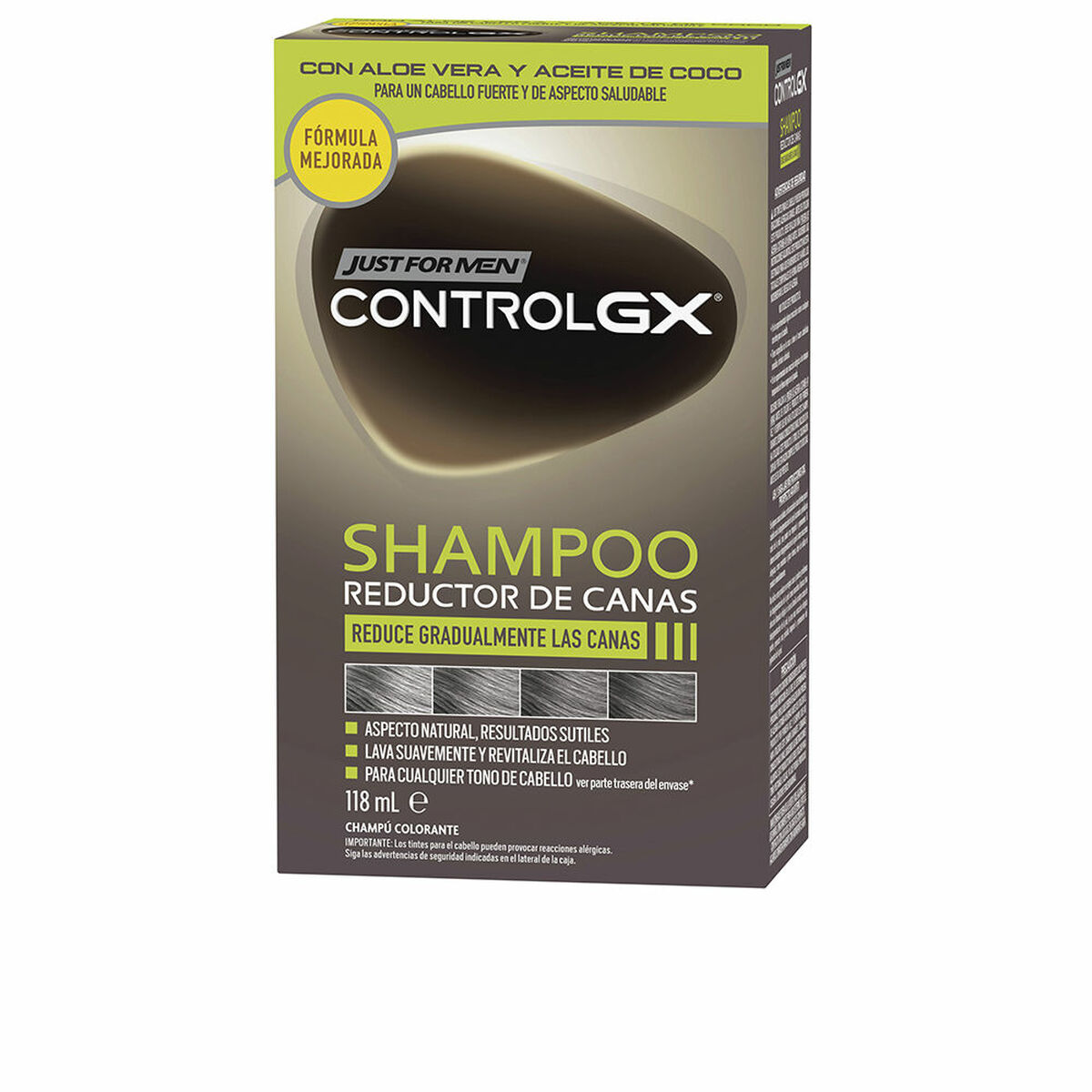 Schampo Just For Men Control Gx 118 ml