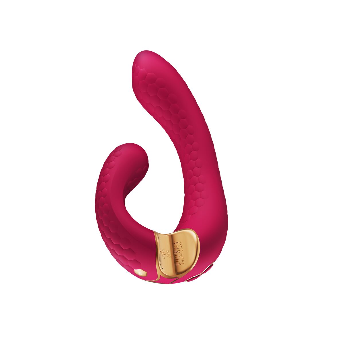 Dubbelvibrator Dual Stimulation Vibe Shunga Miyo Fuchsia - 2