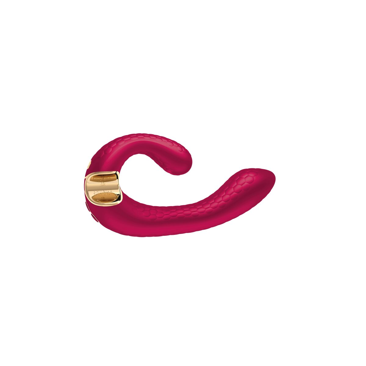 Dubbelvibrator Dual Stimulation Vibe Shunga Miyo Fuchsia - 5