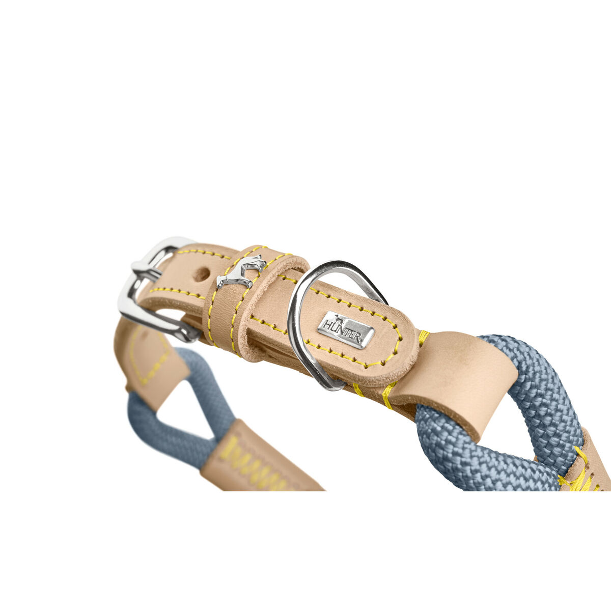 Hundhalsband Hunter Malia Blå M/L 45-54 cm - 3