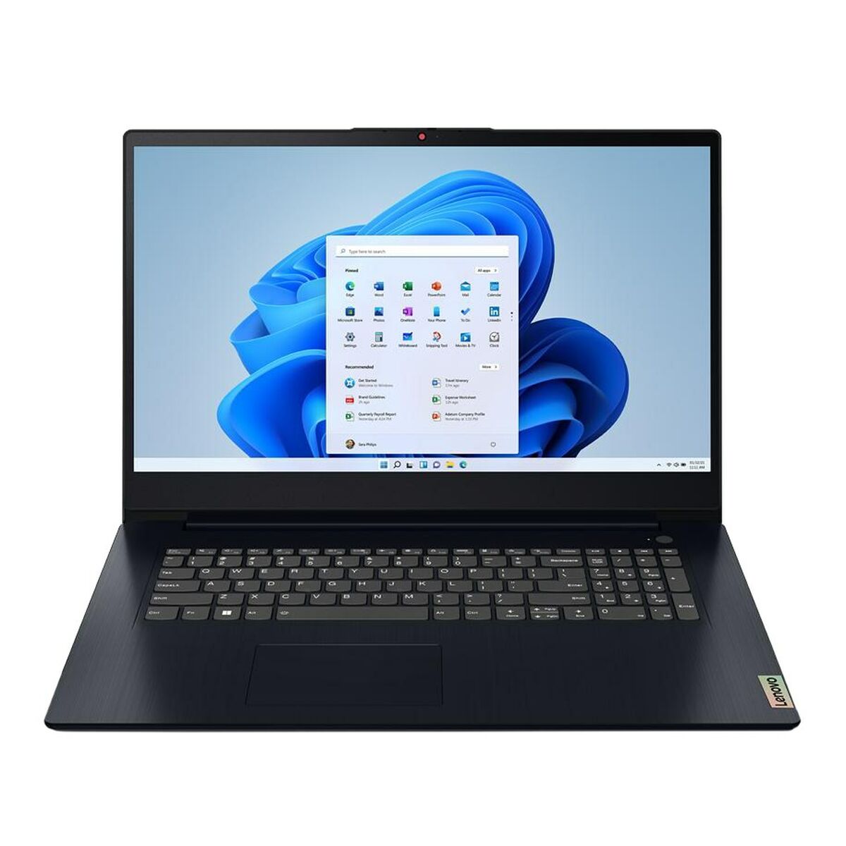 Bärbar dator Lenovo 82RL00DNPB 17,3" Intel Core i5-1235U 8 GB RAM 512 GB SSD