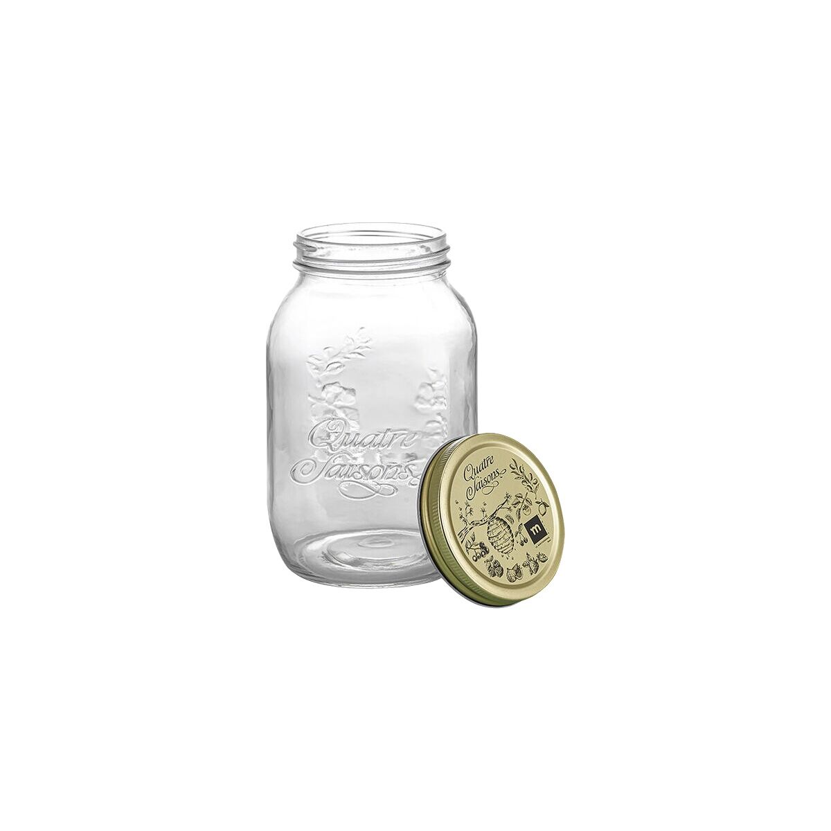 Glasburk La Mediterránea QUATRE 1,5 L (12 antal) - 3