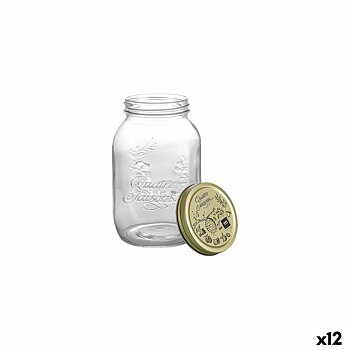 Glasburk La Mediterránea QUATRE 1,5 L (12 antal)
