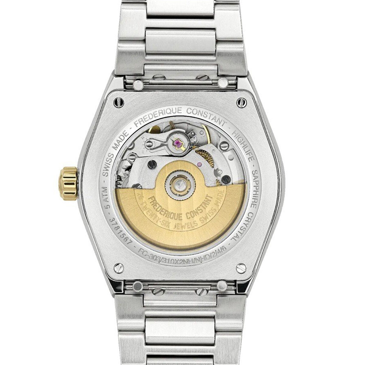 Herrklocka Frederique Constant FC-303V2NH3B - 3