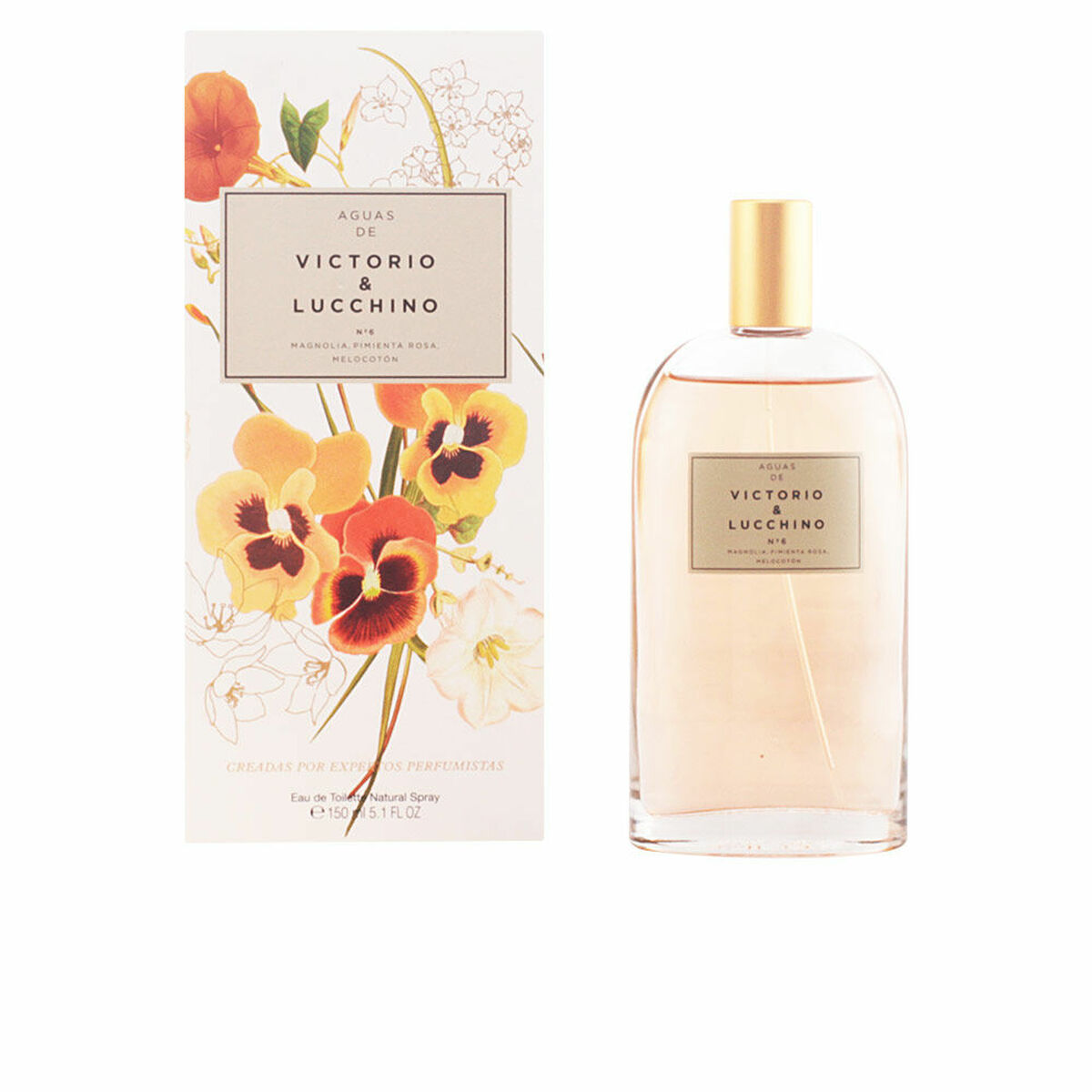 Parfym Damer Victorio & Lucchino AGUAS DE V&L EDT 150 ml - 3