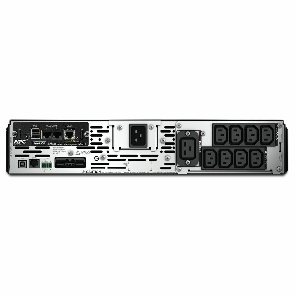 System för Avbrottsfri Strömförsörjning Interaktiv (UPS) APC SMX3000RMHV2UNC - 2