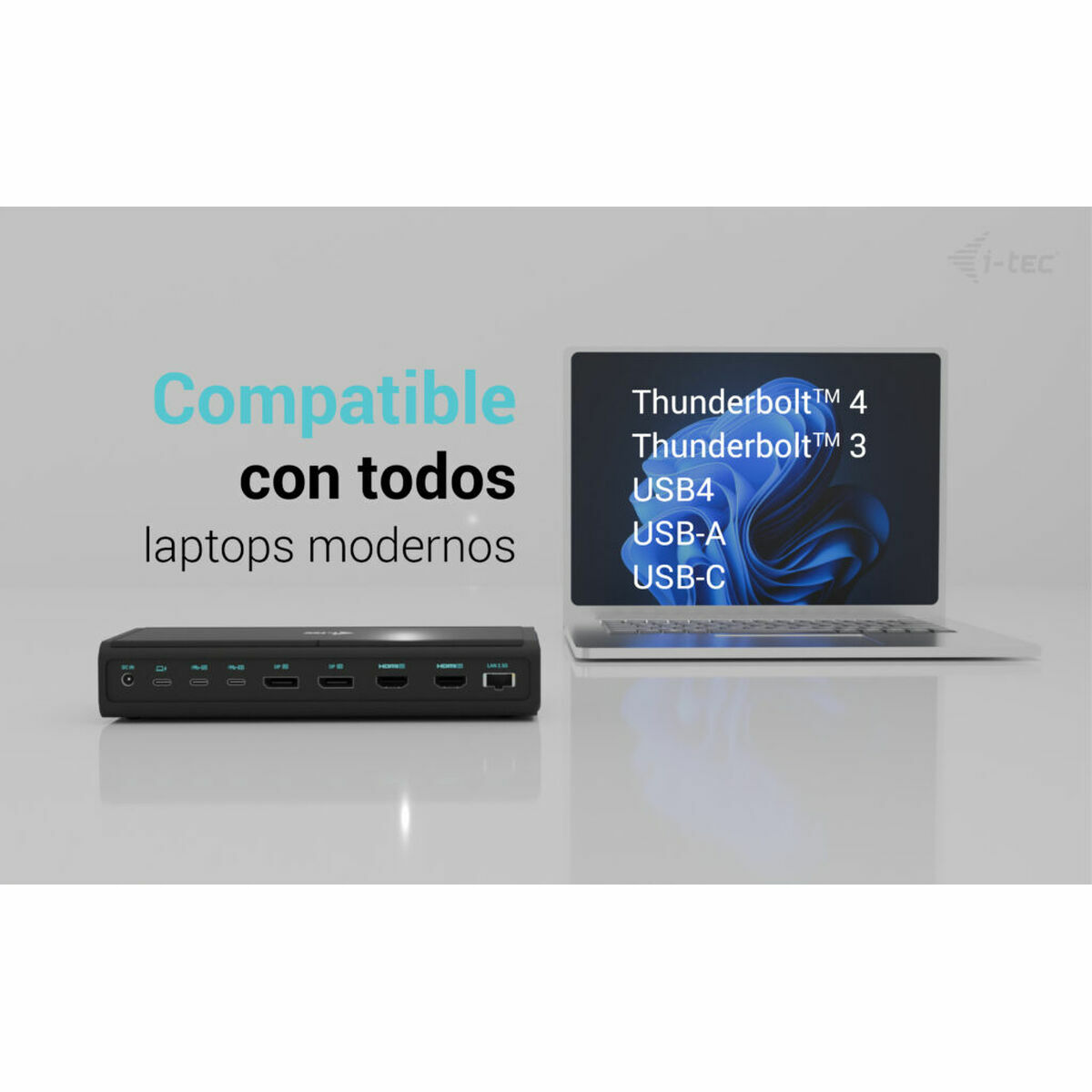 Dockstation i-Tec CA6MONITORDOCKPD - 7