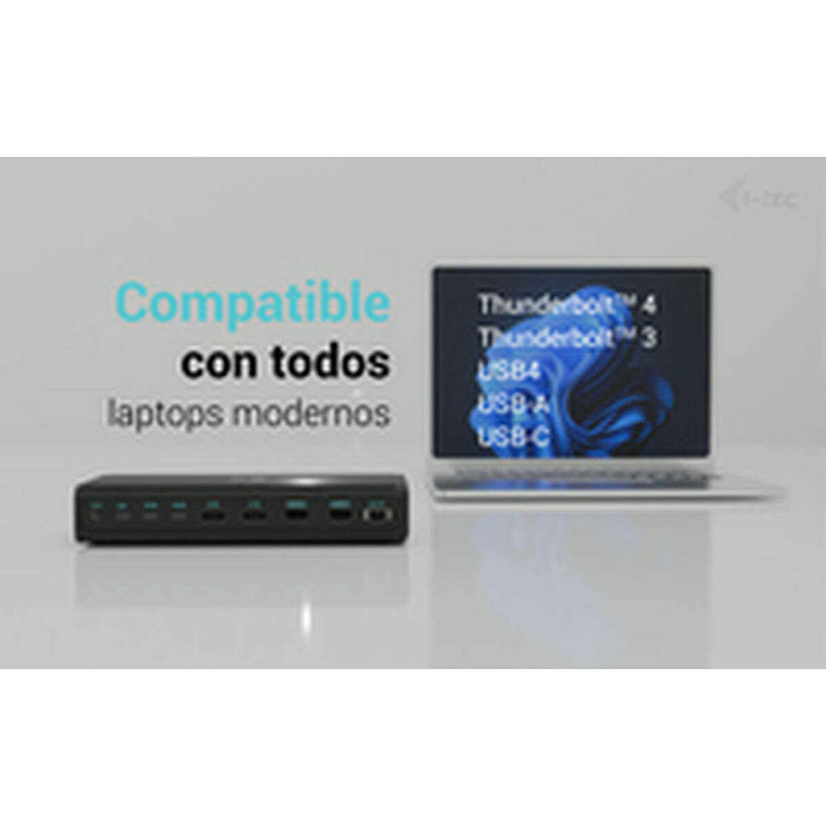 Dockstation i-Tec CA6MONITORDOCKPD - 8