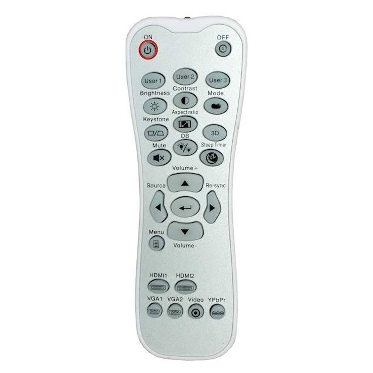 Projektor Optoma UHD35X 3600 lm 3840 x 2160 px Full HD - 6