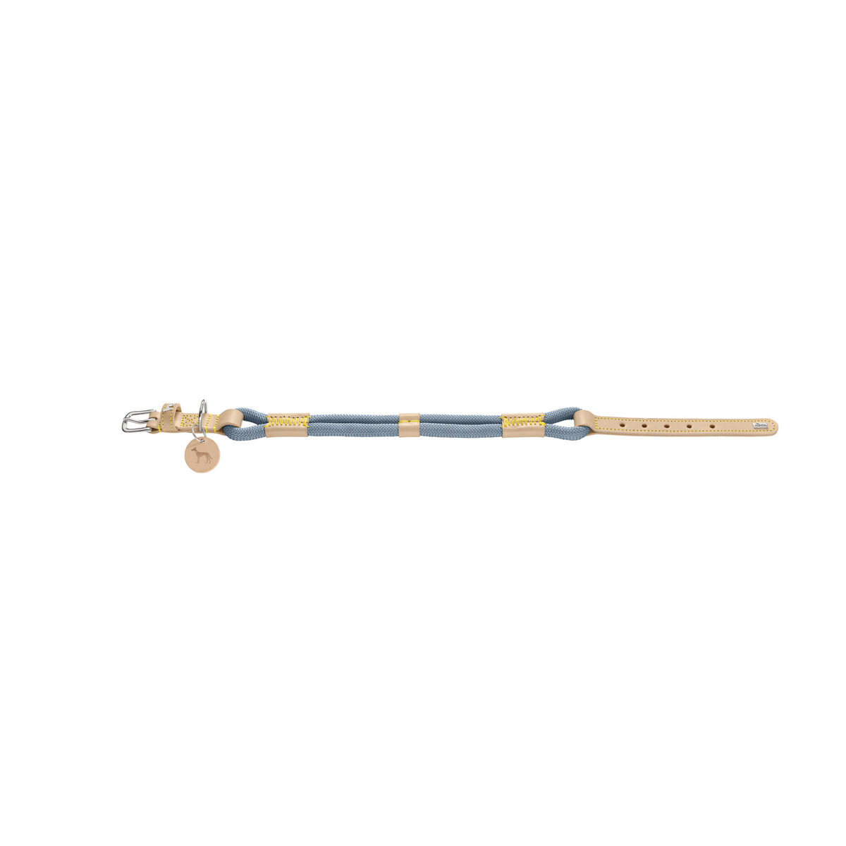 Hundhalsband Hunter Malia Blå L 50-59 cm - 3