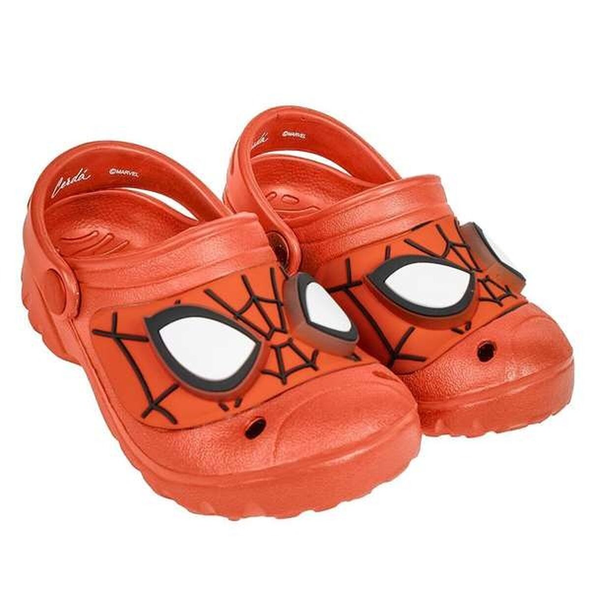 Träskor Spider-Man Röd - 2