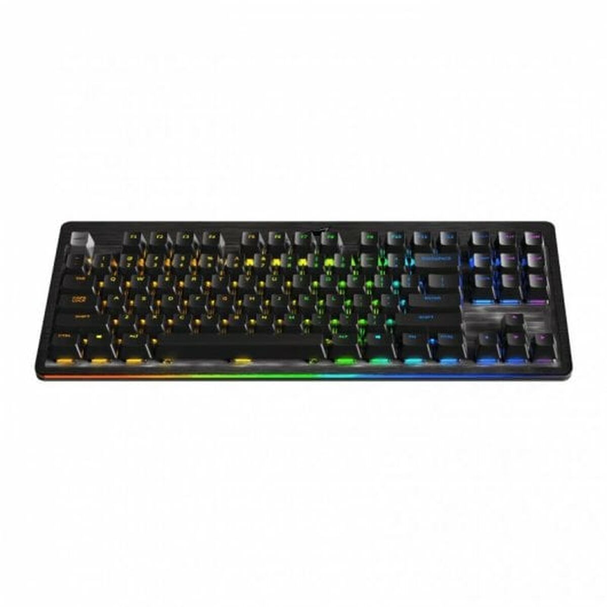 Tangentbord Mountain Everest Core Black RGB Svart Engelska - 6