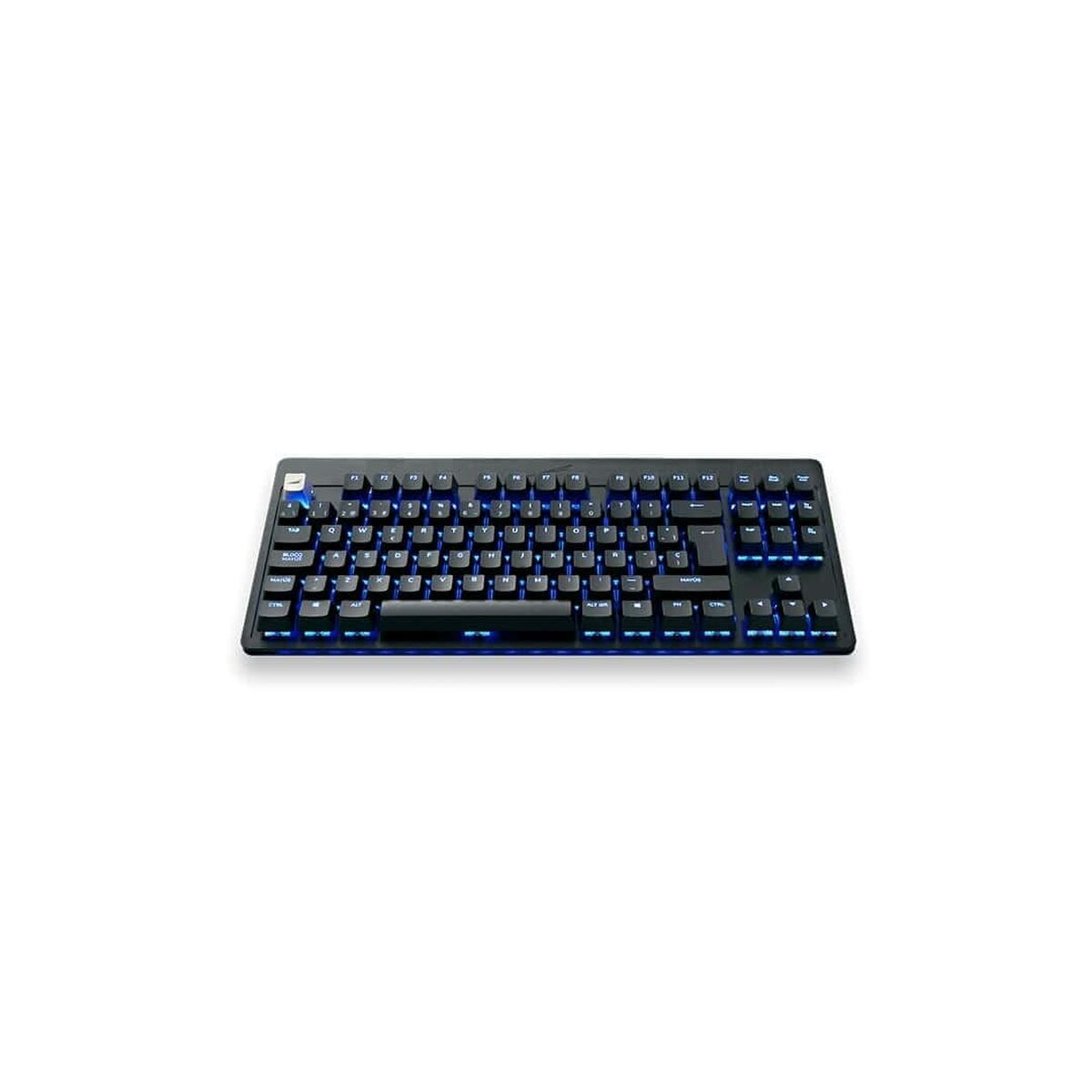Tangentbord Mountain Everest Core Black RGB Svart Engelska - 2