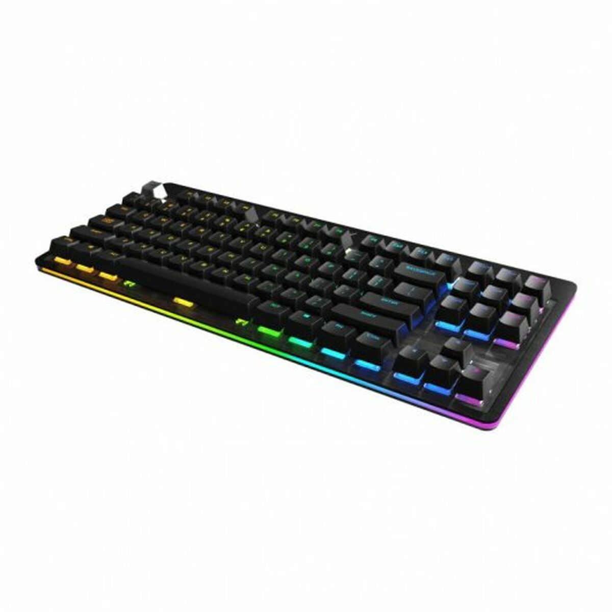 Tangentbord Mountain Everest Core Black RGB Svart Engelska - 3