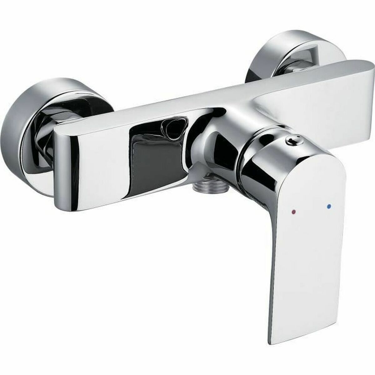 Duschblandare Rousseau Northern Grå Metall 150 cm 150 mm 13 x 10 x 21 cm