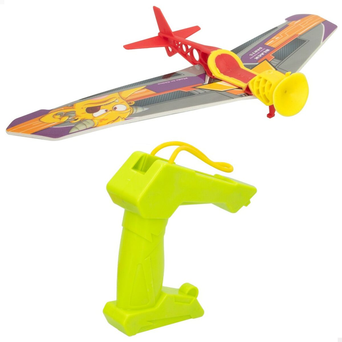 Kastare Colorbaby Let's Fly 14,5 x 3,5 x 25 cm Flygplan - 5