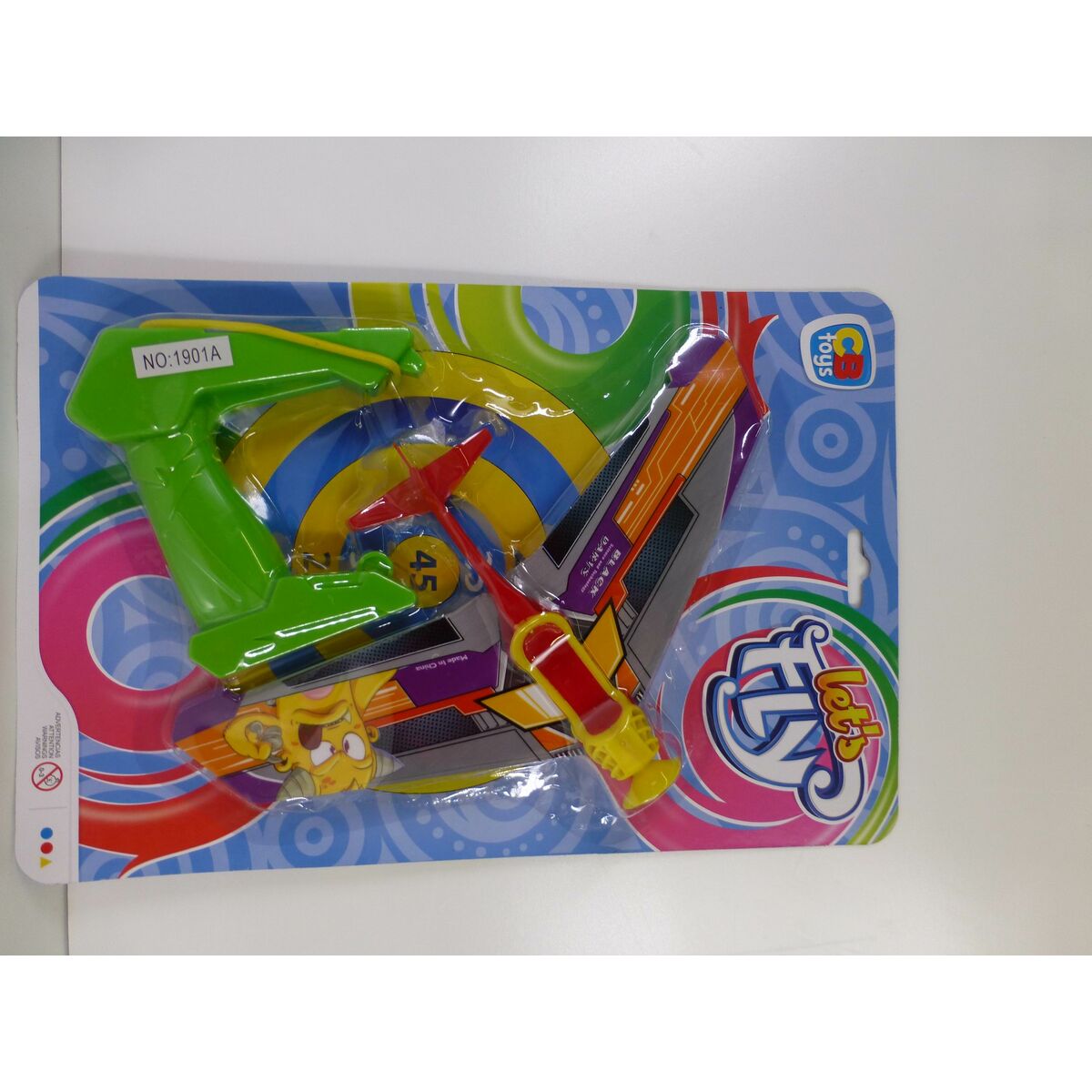 Kastare Colorbaby Let's Fly 14,5 x 3,5 x 25 cm Flygplan - 9