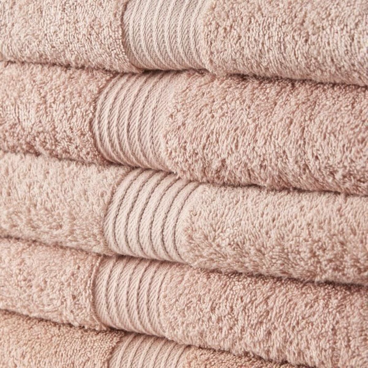 Set med Handdukar TODAY Essential Rosa 50 x 90 cm (10 antal) - 2