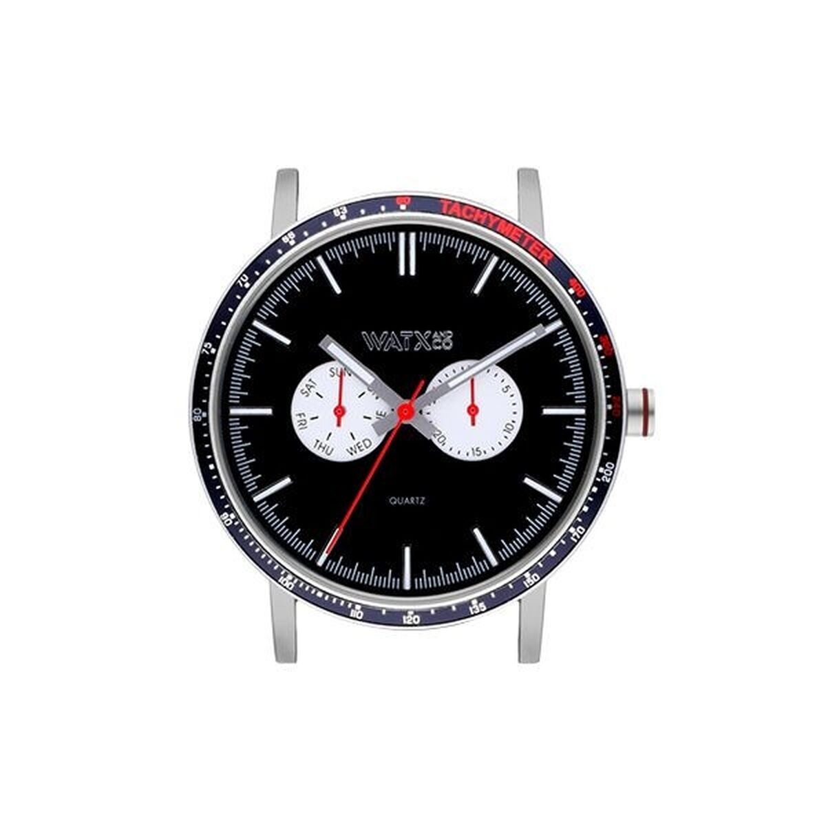 Unisexklocka Watx & Colors WXCA2747 Silvrig (Ø 44 mm)