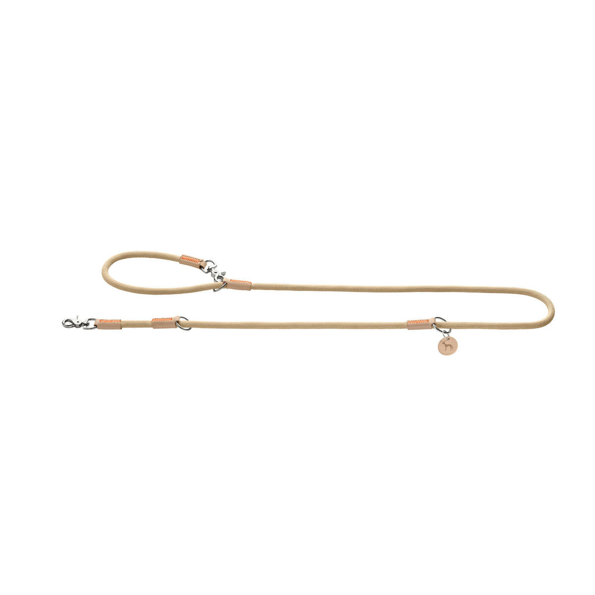 DoHundkoppel Hunter MALIA Beige 1 x 200 cm