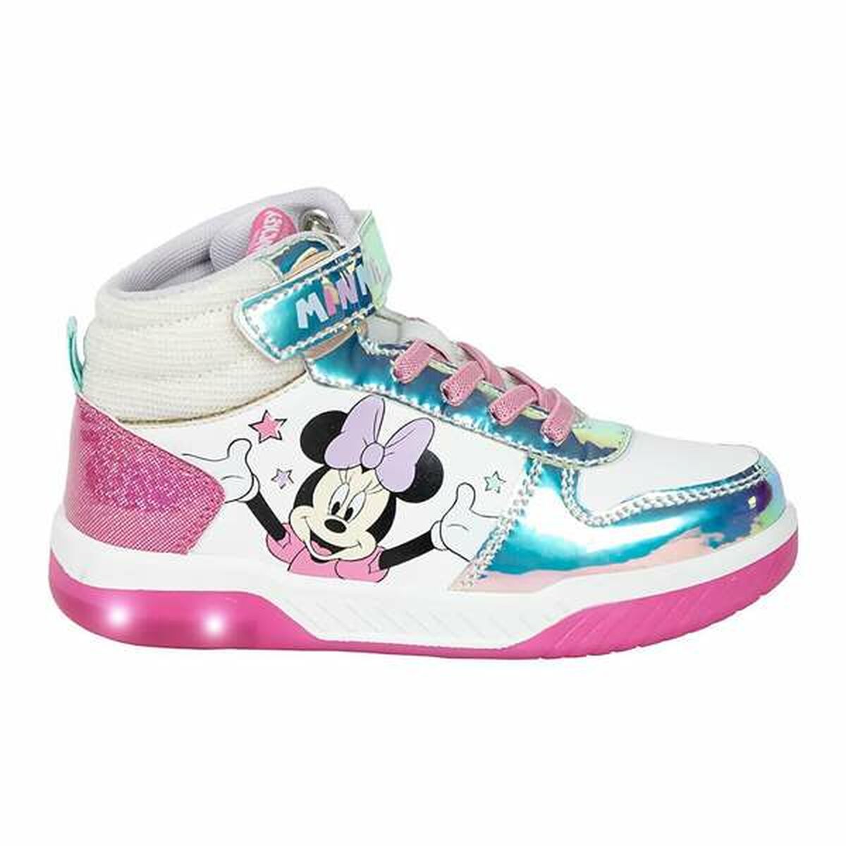 Sportskor för barn Minnie Mouse Silvrig