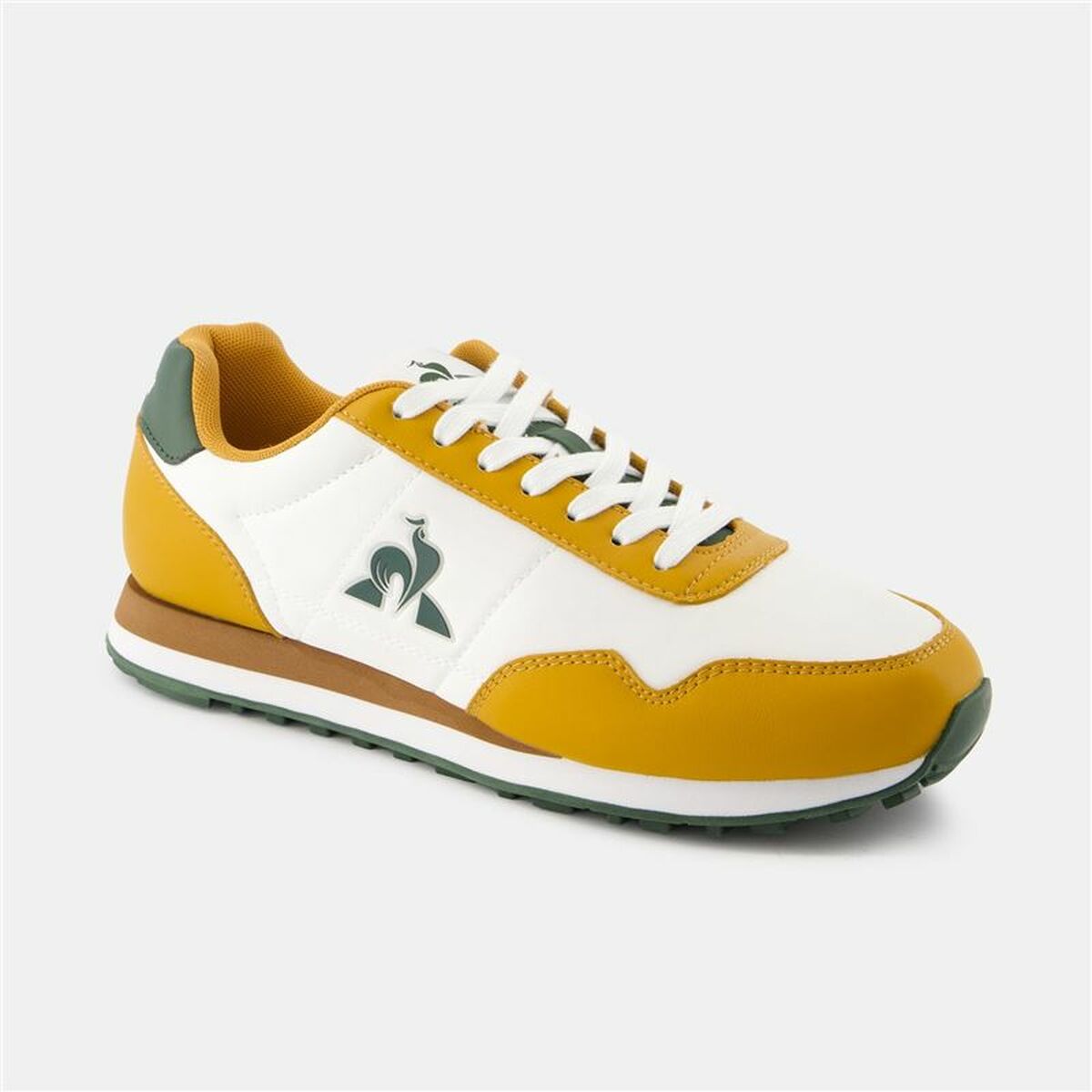 Sportskor Casual Herr Le coq sportif Astra_2 Vit Orange - 3