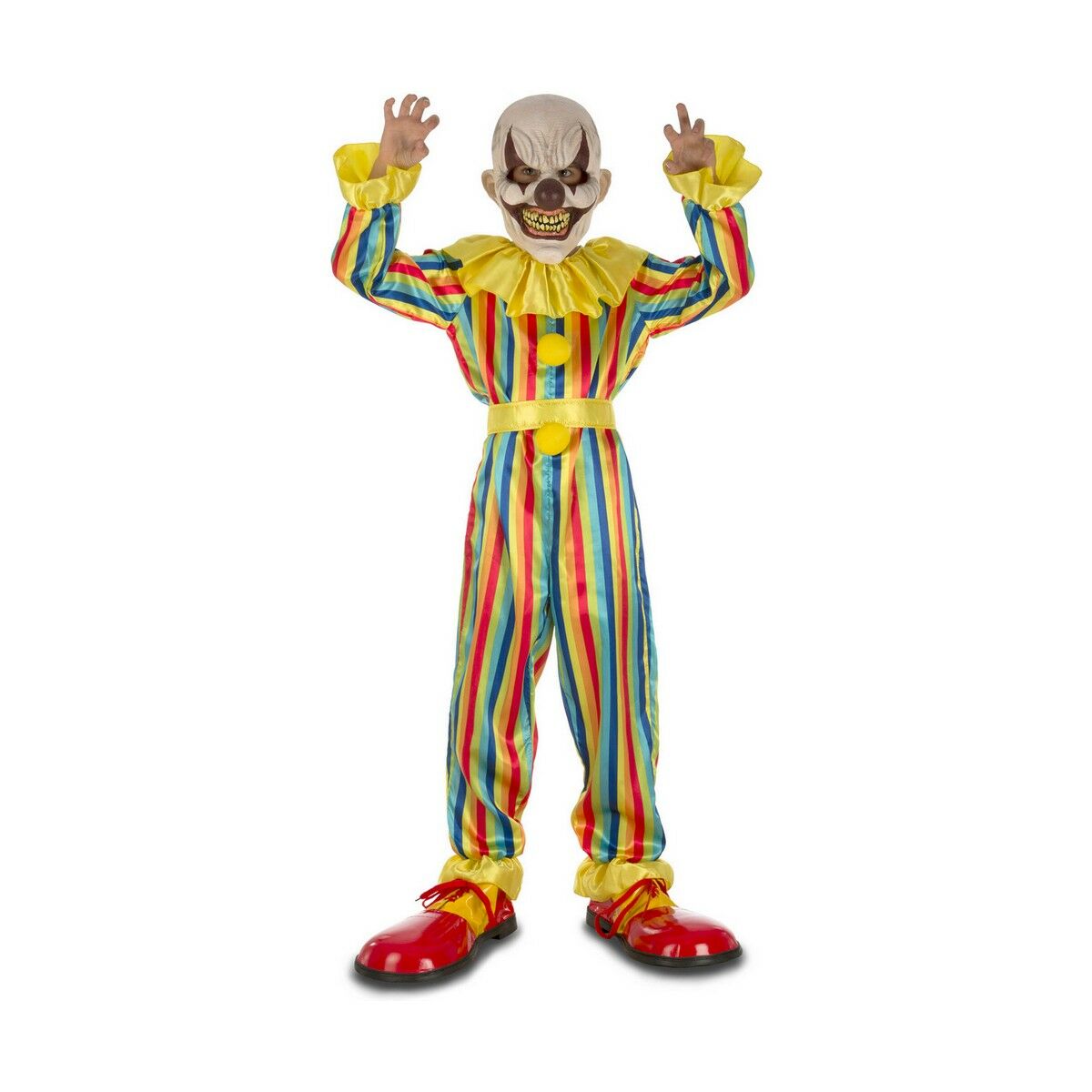 Maskeraddräkt för barn My Other Me Olycksbringande clown (3 Delar)
