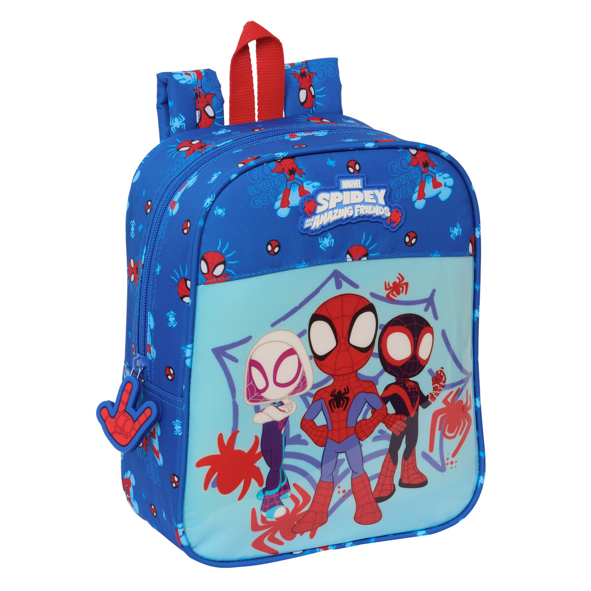 Barnryggsäck Spidey Blå 22 x 27 x 10 cm
