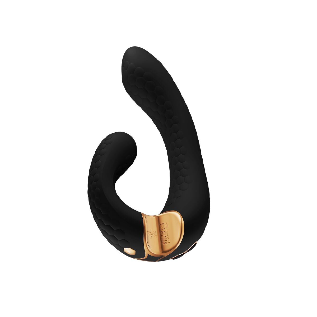 Dubbelvibrator Dual Stimulation Vibe Shunga Miyo Svart - 2