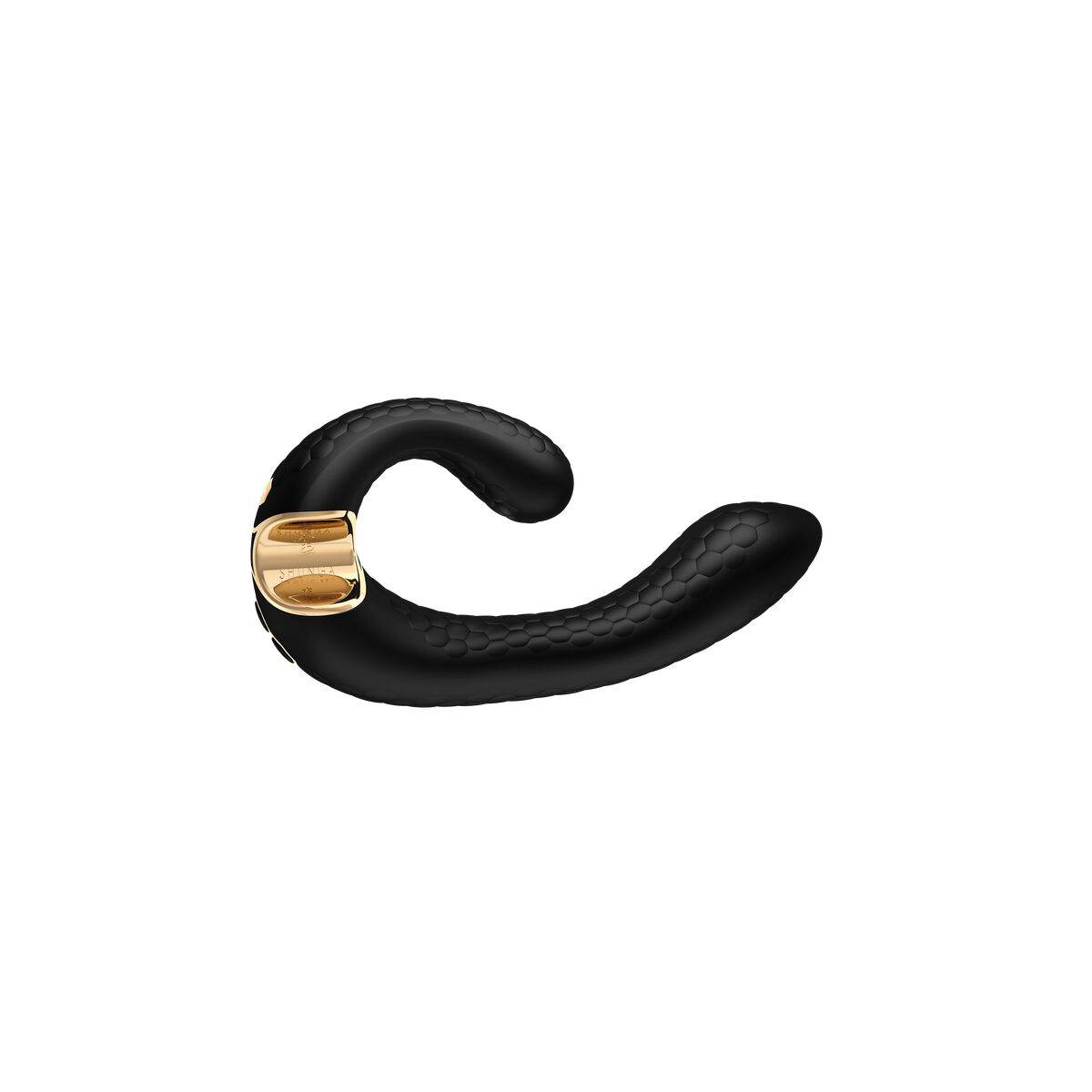 Dubbelvibrator Dual Stimulation Vibe Shunga Miyo Svart - 5