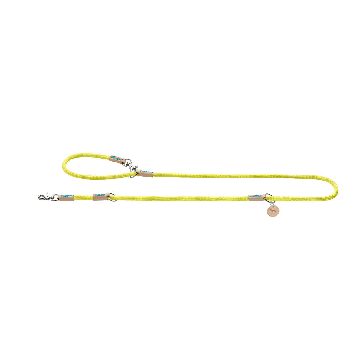 DoHundkoppel Hunter MALIA Lime 1 x 200 cm