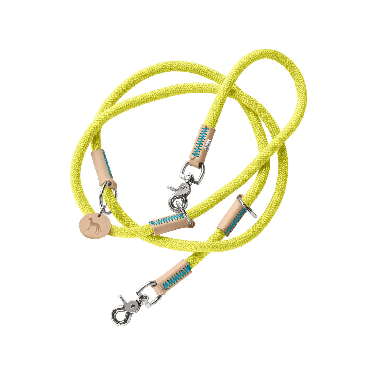 DoHundkoppel Hunter MALIA Lime 1 x 200 cm - 5